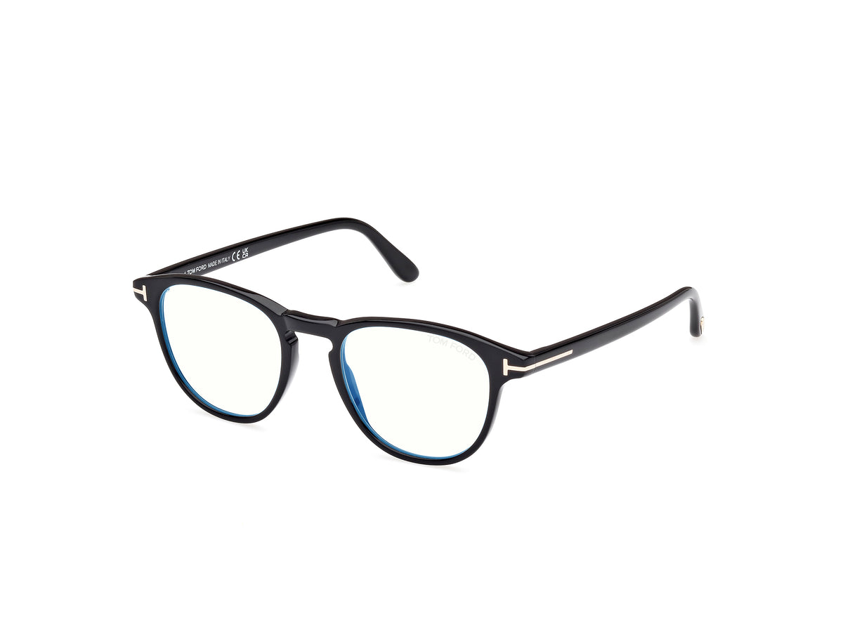 Tom Ford FT5899-B FT5899-B 001 - Shiny Black / Shiny Black
