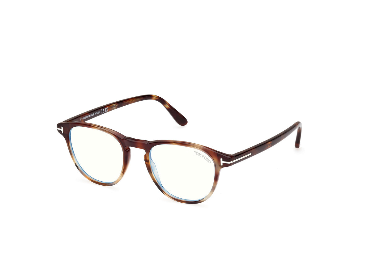Tom Ford FT5899-B FT5899-B 055 - Coloured Havana / Dark Havana