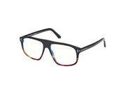 Tom Ford FT5901-B-N FT5901-B-N 056 - Black/Gradient / Shiny Black - Lens: Shiny Black