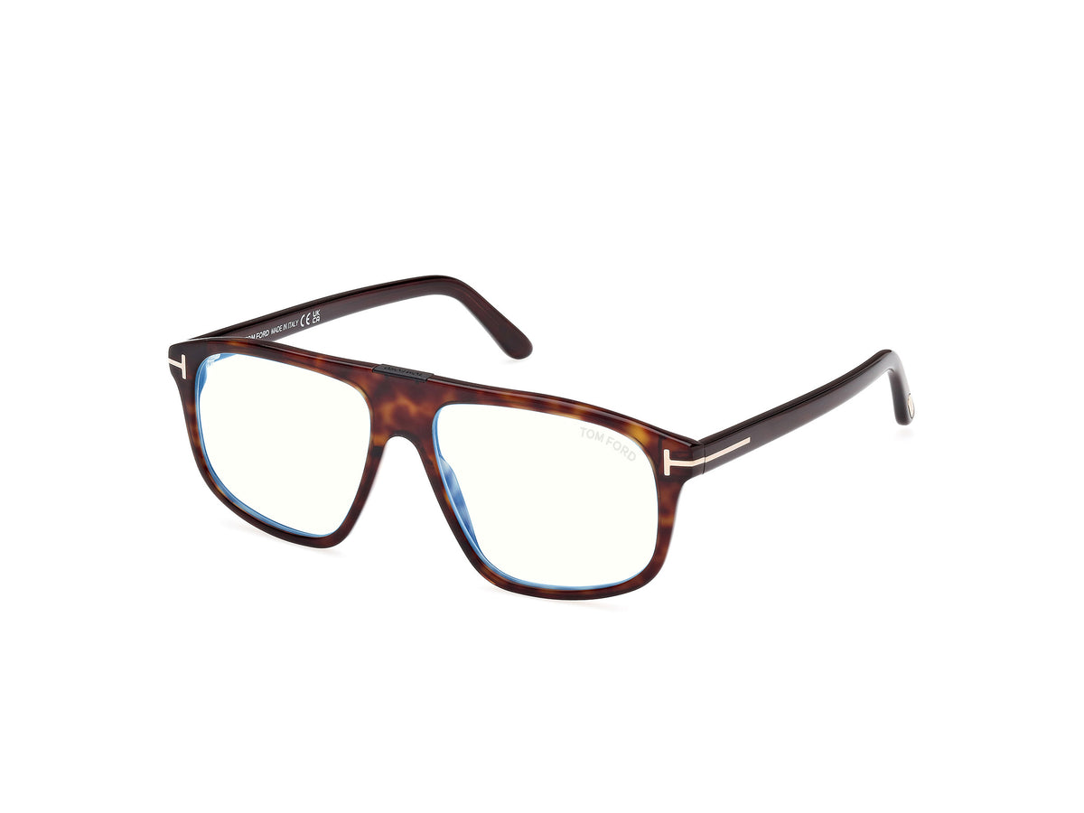 Tom Ford FT5901-B FT5901-B 052 - Dark Havana / Shiny Dark Brown