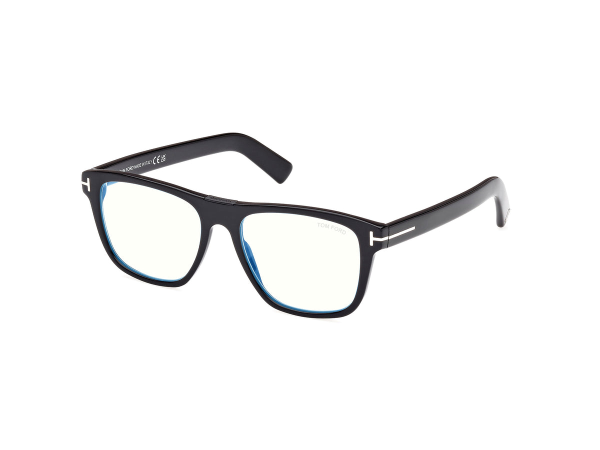 Tom Ford FT5902-B FT5902-B 001 - Shiny Black / Shiny Black