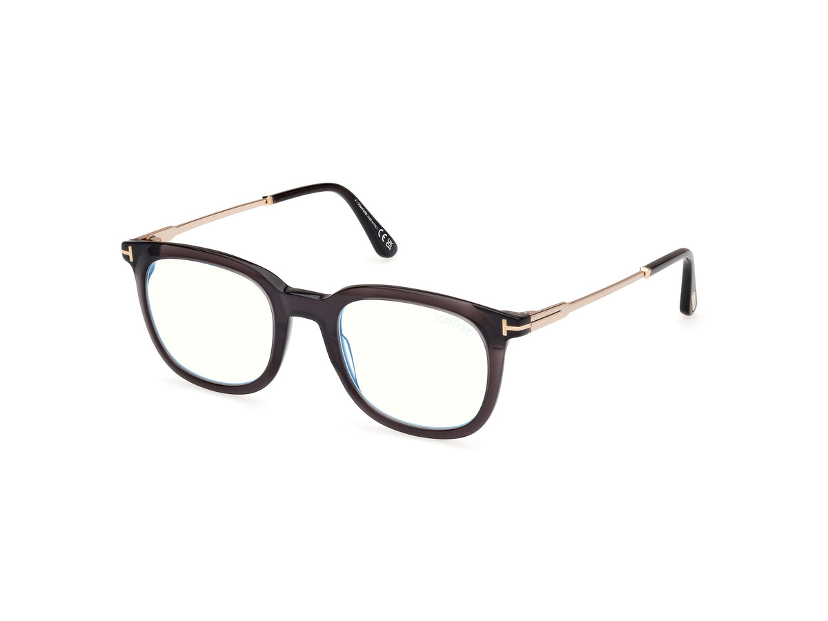 Tom Ford FT5904-B FT5904-B 005 - Shiny Black / Shiny Pale Gold