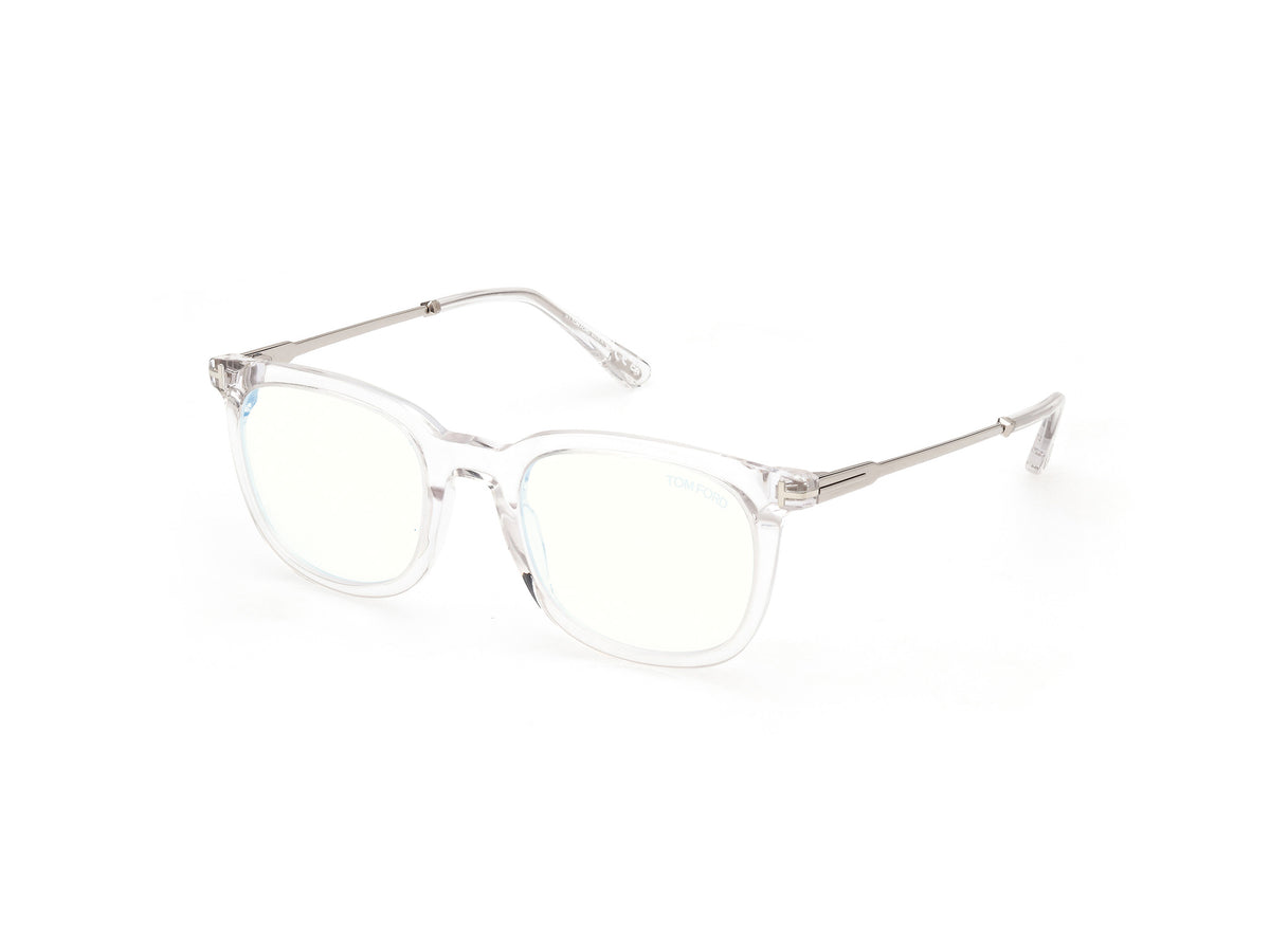 Tom Ford FT5904-B FT5904-B 026 - Crystal / Shiny Palladium