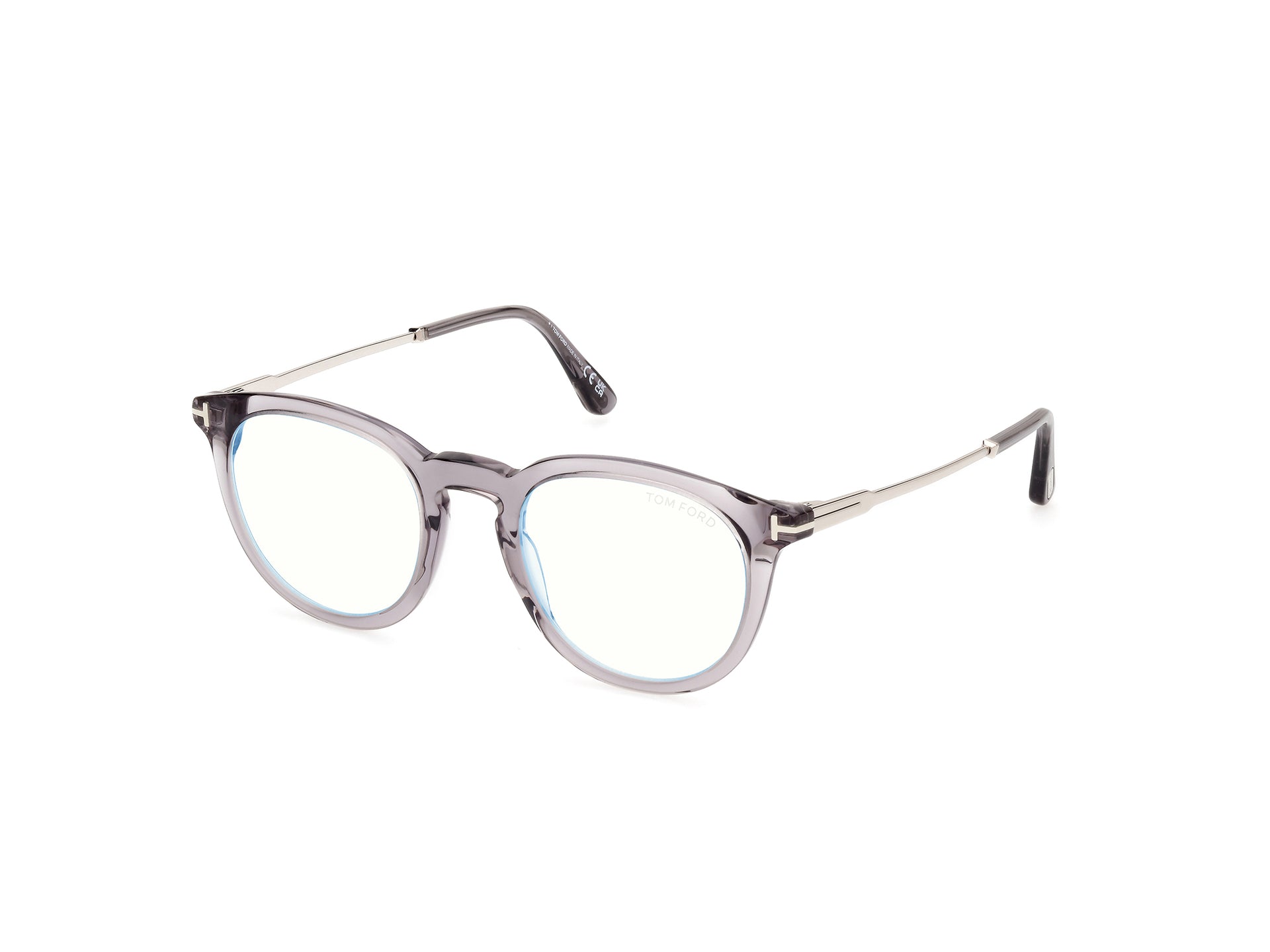 Tom Ford FT5905-B FT5905-B 020 - Shiny Grey / Shiny Palladium