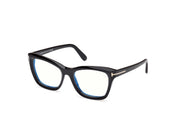 Tom Ford FT5909-B FT5909-B 001 - Shiny Black / Shiny Black