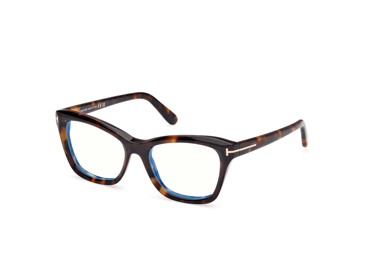 Tom Ford FT5909-B FT5909-B 052 - Dark Havana / Dark Havana