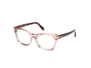 Tom Ford FT5909-B FT5909-B 072 - Shiny Light Pink / Coloured Havana