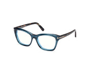 Tom Ford FT5909-B FT5909-B 092 - Shiny Turquoise / Coloured Havana