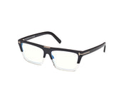 Tom Ford FT5912-B FT5912-B 005 - Black/Gradient / Shiny Black - Lens: Shiny Black