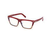 Tom Ford FT5912-B FT5912-B 083 - Bordeaux/Gradient / Shiny Bordeaux - Lens: Shiny Bordeaux