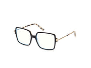 Tom Ford FT5915-B FT5915-B 005 - Black/Monocolor / Coloured Havana - Lens: Coloured Havana
