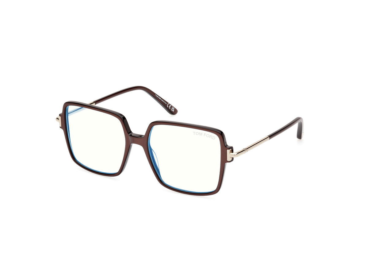 Tom Ford FT5915-B FT5915-B 045 - Light Brown/Monocolor/Light Brown / Monocolor - Lens: Monocolor