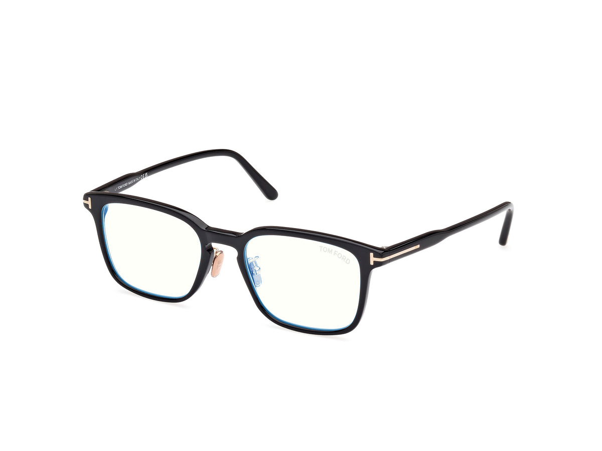 Tom Ford FT5928-D-B FT5928-D-B 001 - Shiny Black / Shiny Black