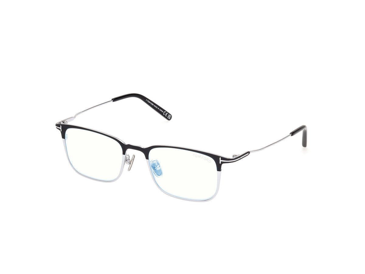 Tom Ford FT5929-D-B FT5929-D-B 002 - Matte Black / Matte Black