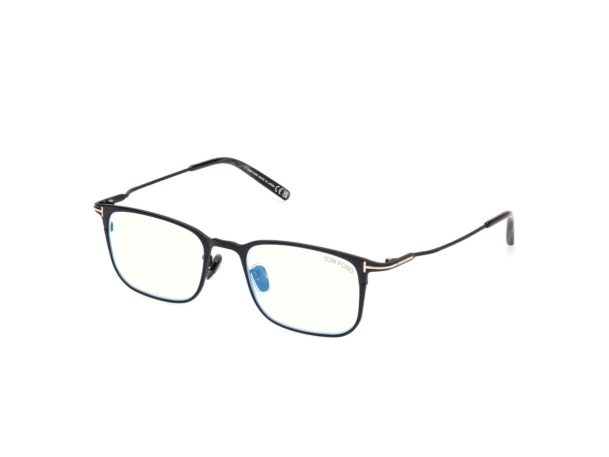 Tom Ford FT5929-D-B FT5929-D-B 005 - Shiny Black / Shiny Black