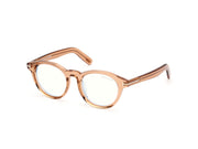 Tom Ford FT5931-D-B FT5931-D-B 045 - Shiny Light Brown / Shiny Light Brown