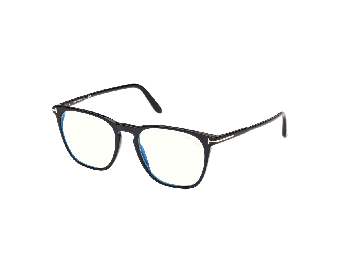 Tom Ford FT5937-B FT5937-B 001 - Shiny Black / Shiny Black