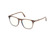 Tom Ford FT5937-B FT5937-B 048 - Light Brown/Monocolor/Light Brown / Monocolor - Lens: Monocolor