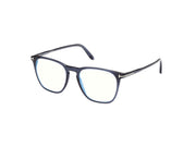 Tom Ford FT5937-B FT5937-B 090 - Shiny Blue / Shiny Blue