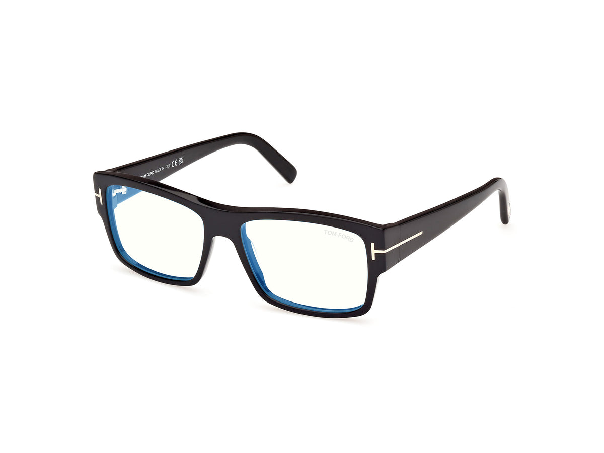 Tom Ford FT5941-B FT5941-B 001 - Shiny Black / Shiny Black