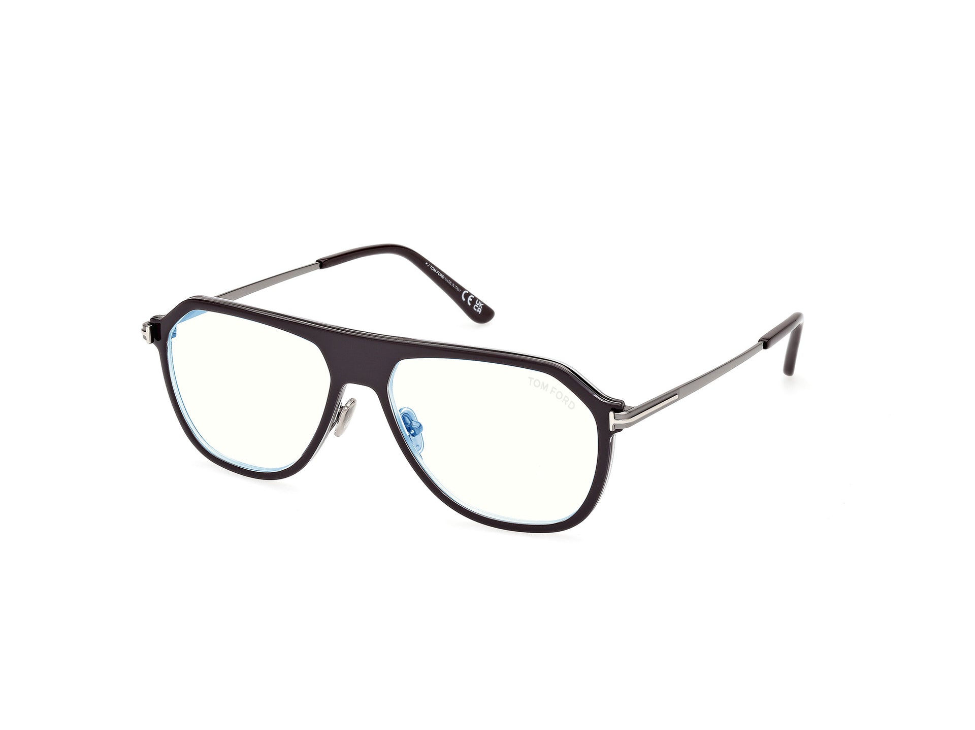 Tom Ford FT5943-B FT5943-B 050 - Havana/Monocolor/Havana / Monocolor - Lens: Monocolor
