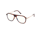 Tom Ford FT5943-B FT5943-B 056 - Light Brown/Monocolor/Light Brown / Monocolor - Lens: Monocolor