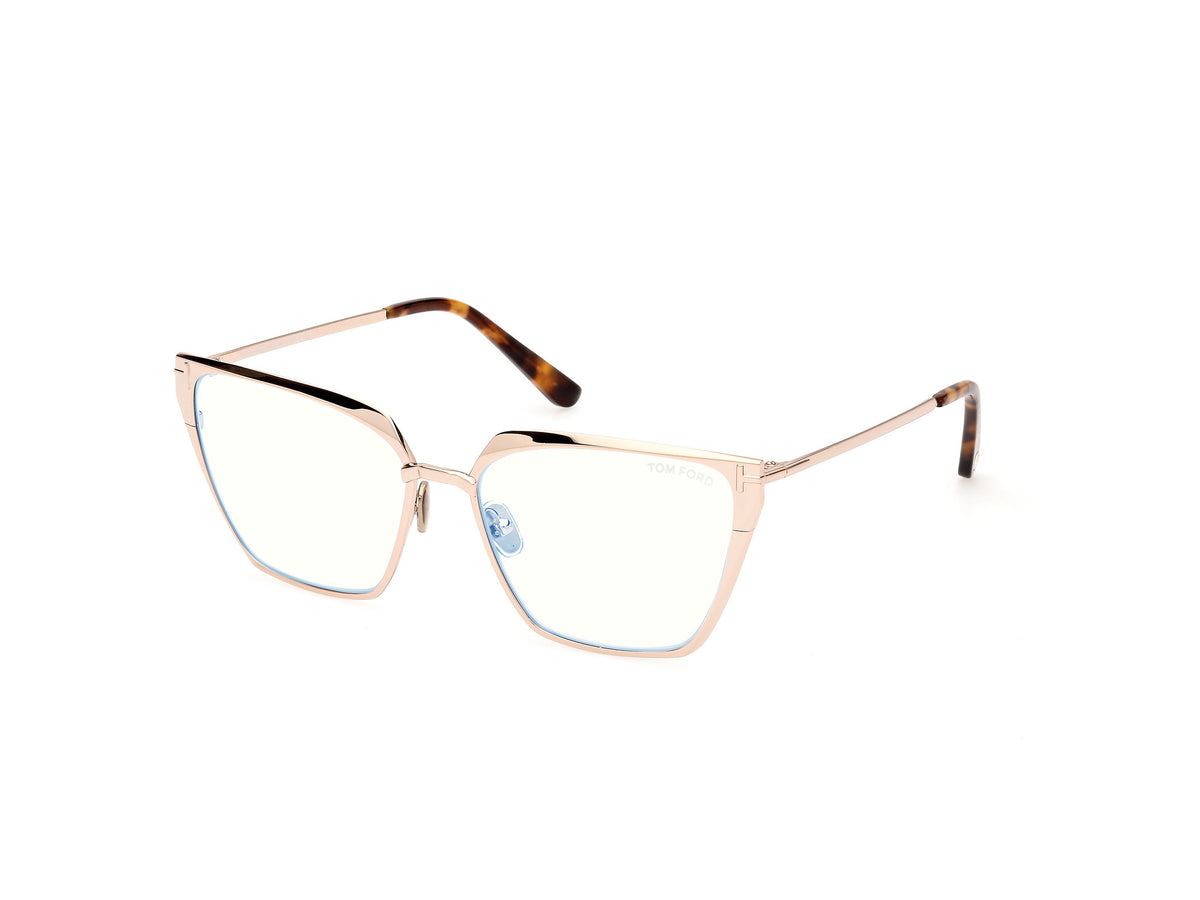 Tom Ford FT5945-B FT5945-B 028 - Shiny Rose Gold / Shiny Rose Gold
