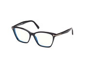 Tom Ford FT5949-B FT5949-B 001 - Shiny Black / Shiny Black
