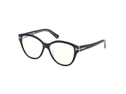 Tom Ford FT5954-B FT5954-B 003 - Black/Crystal/Black / Crystal - Lens: Crystal
