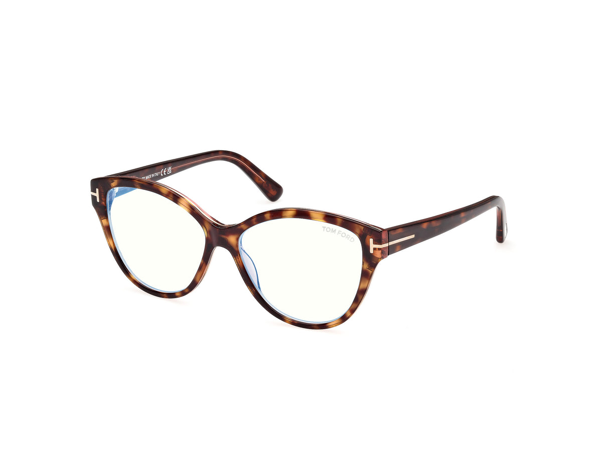 Tom Ford FT5954-B FT5954-B 056 - Coloured Havana / Coloured Havana