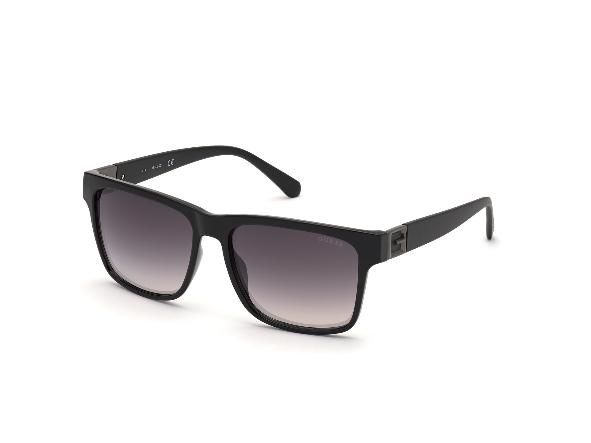 Guess GU00004 GU00004 01Q - Shiny Black / Matte Black