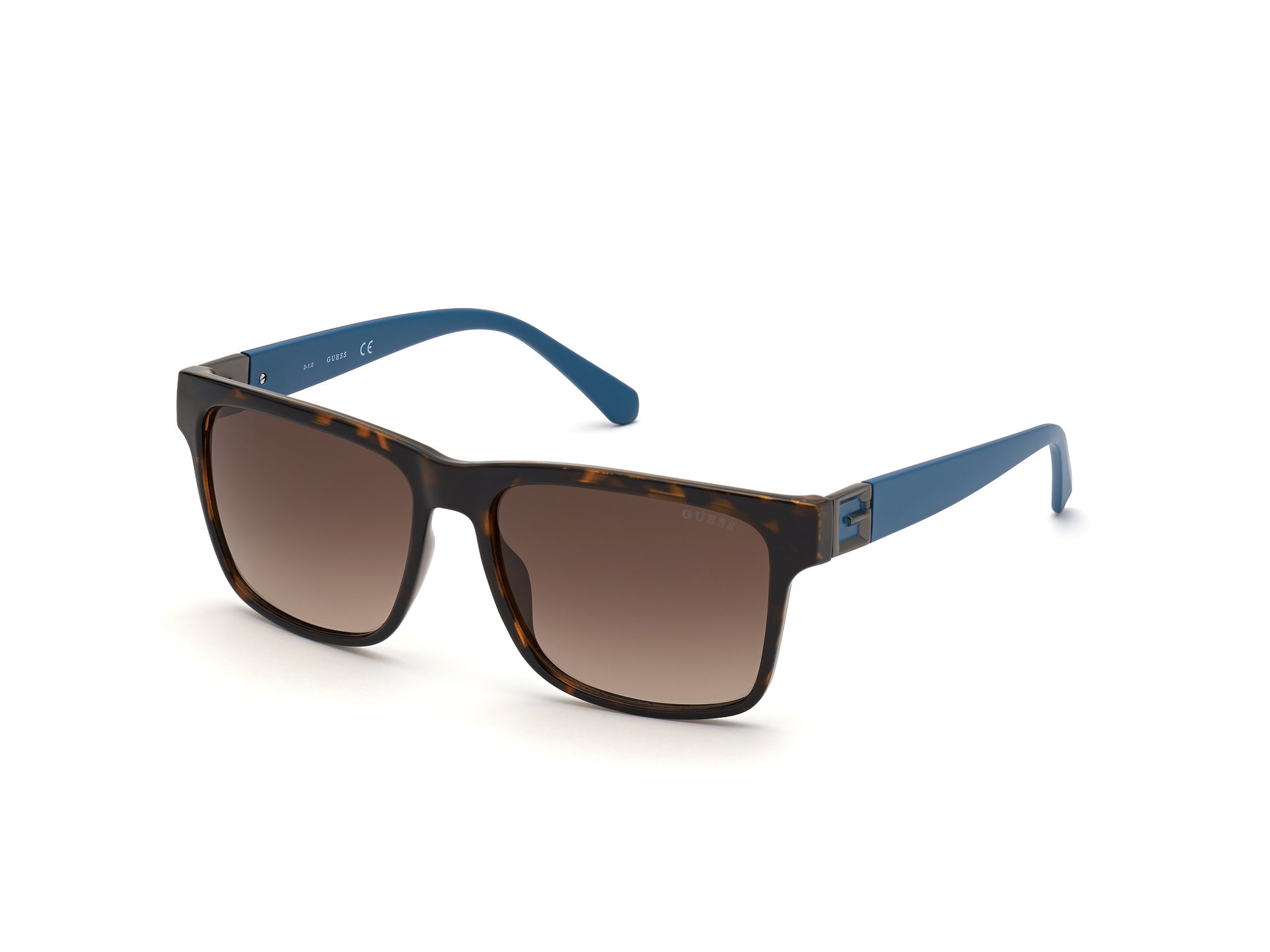 Guess GU00004 GU00004 52F - Dark Havana / Matte Blue