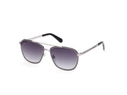 Guess GU00046 GU00046 05B - Black/Monocolor / Shiny Gunmetal - Lens: Shiny Gunmetal