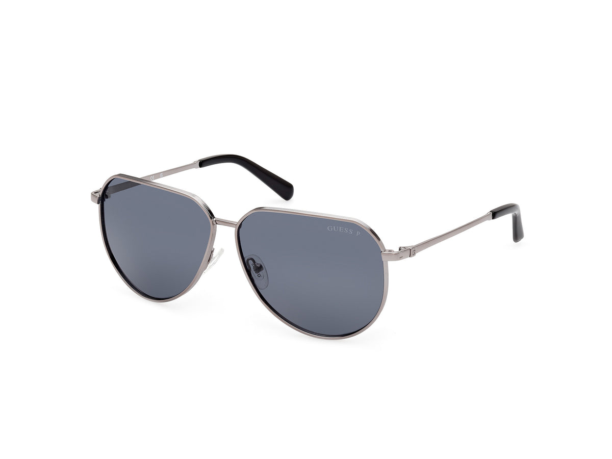 Guess GU00089 GU00089 08D - Shiny Gunmetal / Shiny Gunmetal