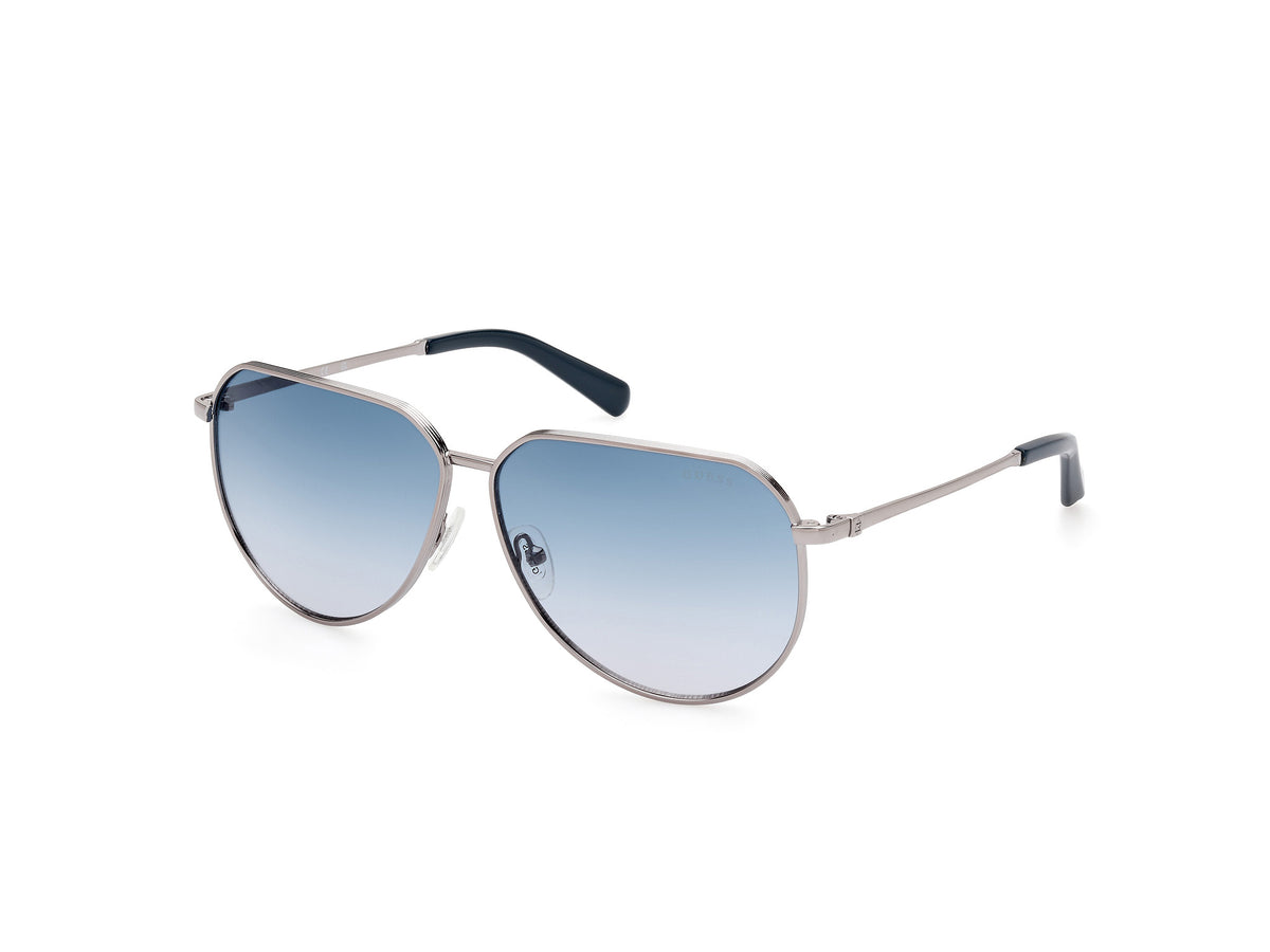 Guess GU00089 GU00089 08W - Shiny Gunmetal / Shiny Gunmetal