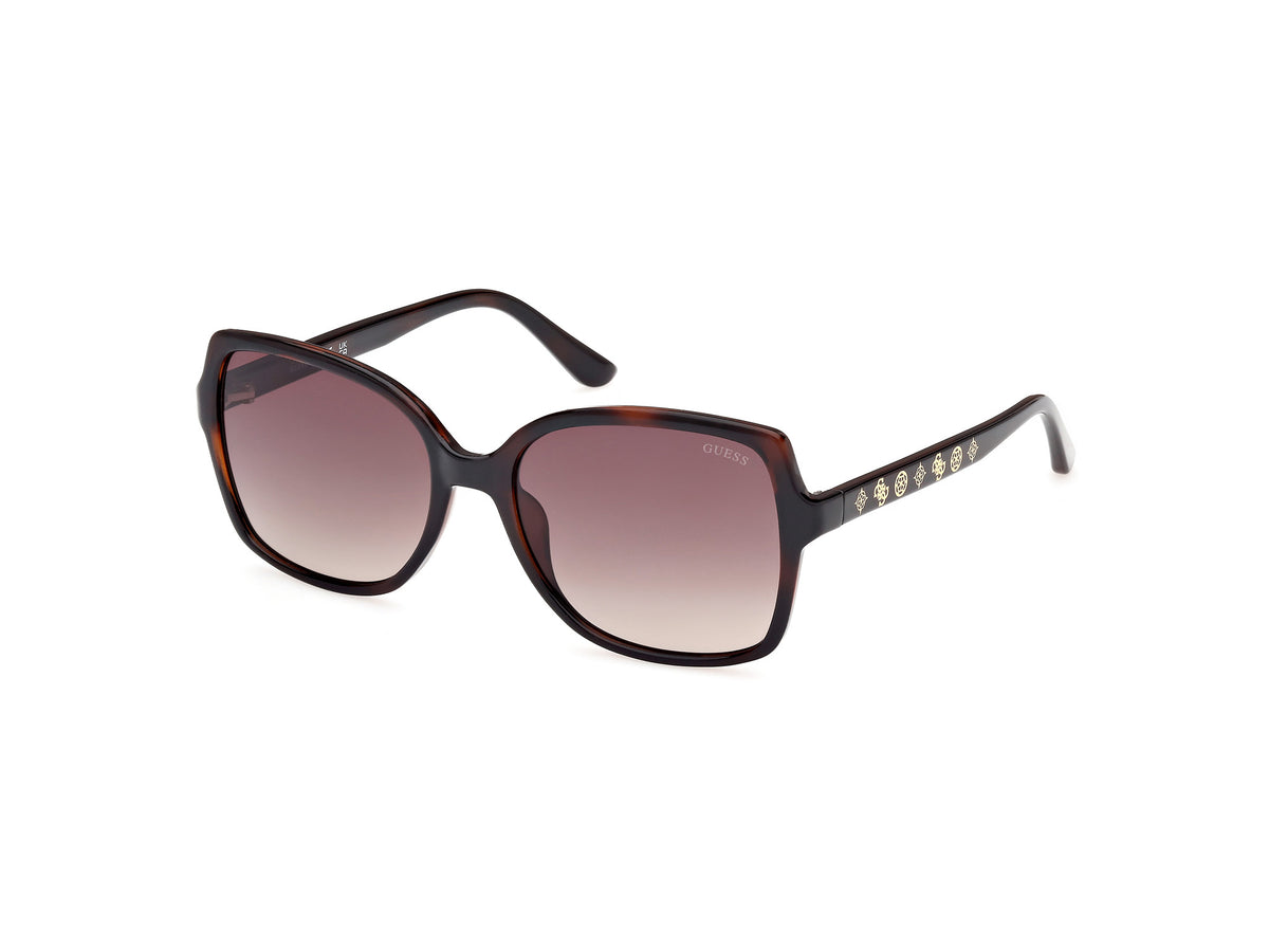 Guess GU00100 GU00100 52F - Dark Havana / Dark Havana