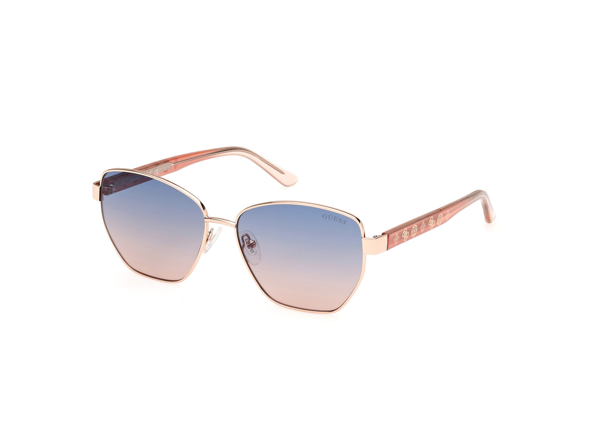 Guess GU00102 GU00102 28W - Shiny Rose Gold / Shiny Rose Gold