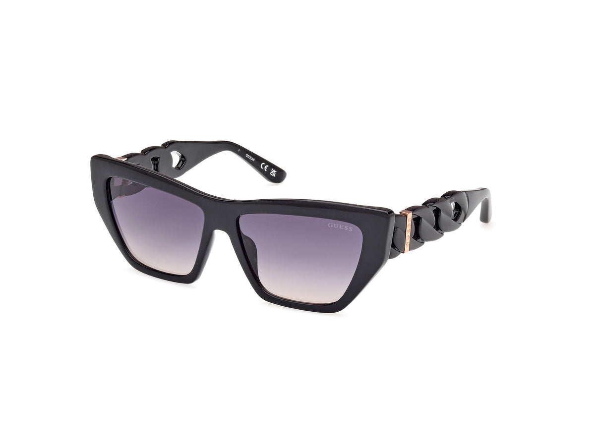 Guess GU00111 GU00111 01B - Shiny Black / Shiny Black