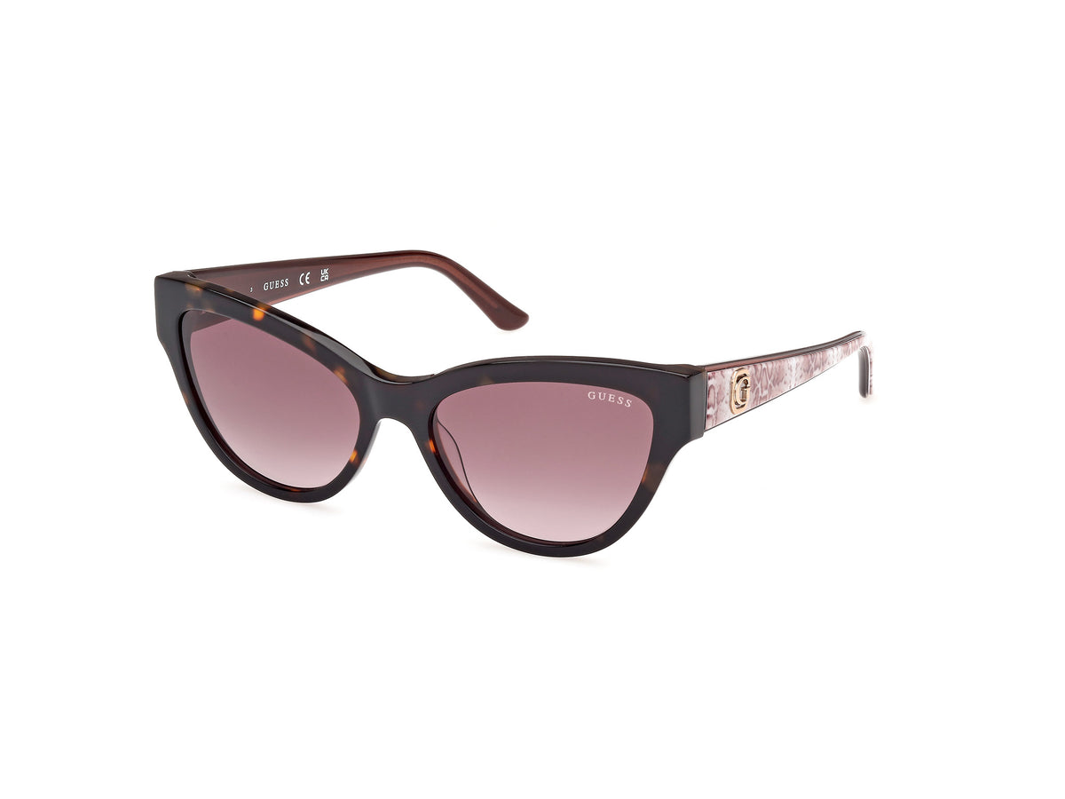 Guess GU00112 GU00112 52F - Dark Havana / Dark Havana