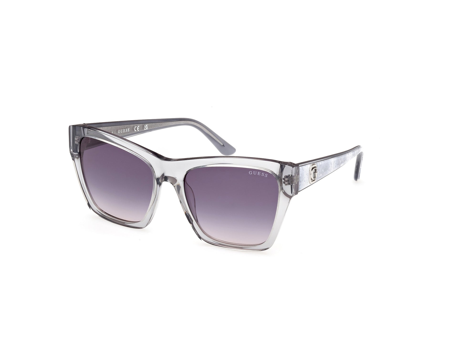 Guess GU00113 GU00113 20B - Shiny Grey / Shiny Grey