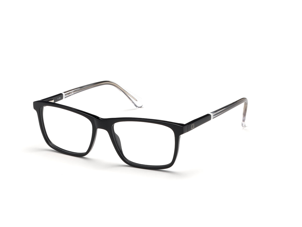 Guess GU1971 GU1971 001 - Shiny Black/Crystal / Monocolor - Lens: Monocolor