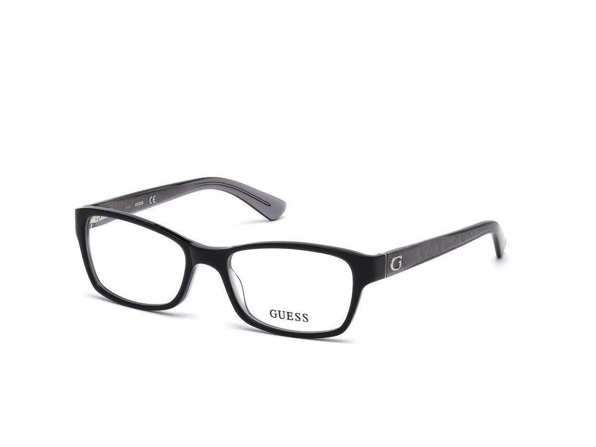 Guess GU2591 GU2591 001 - Shiny Black / Shiny Grey