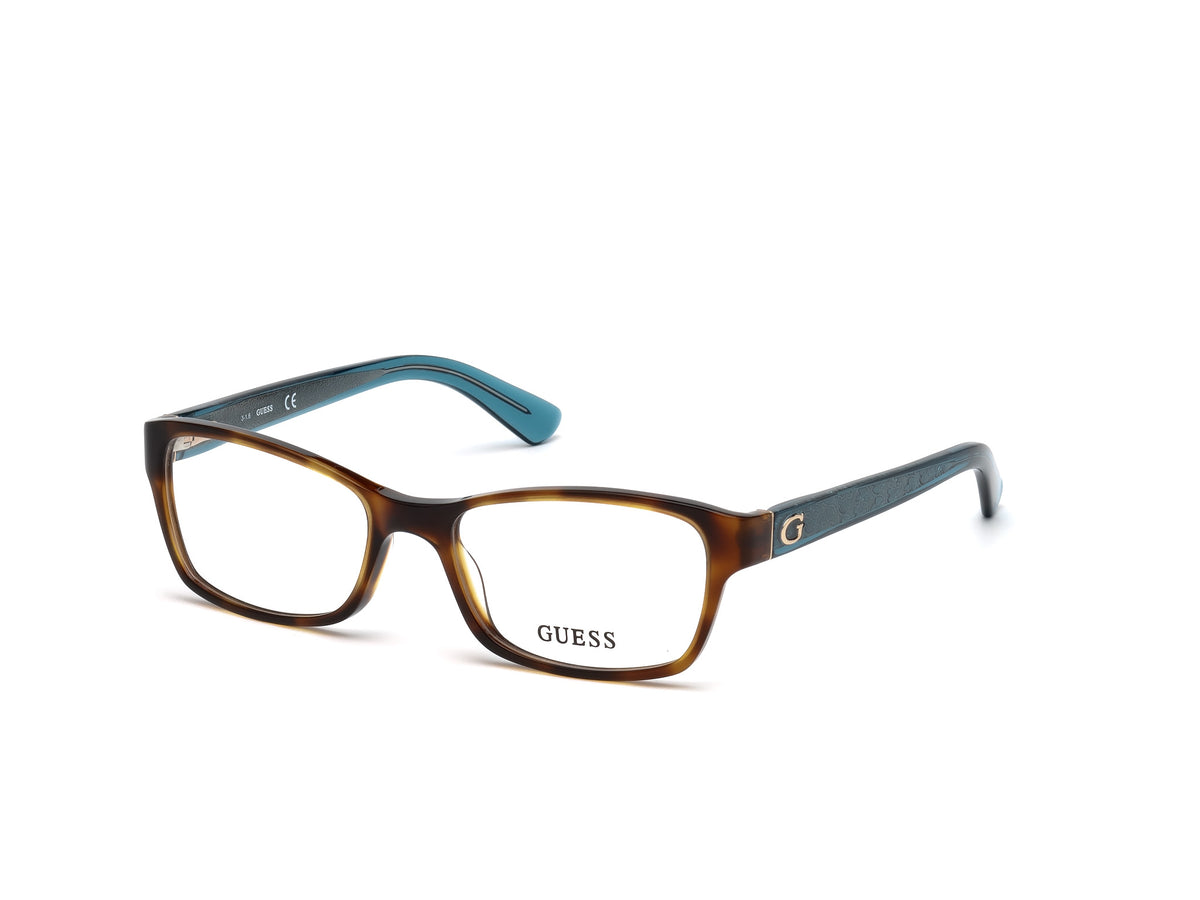 Guess GU2591 GU2591 052 - Blonde Havana / Shiny Light Blue
