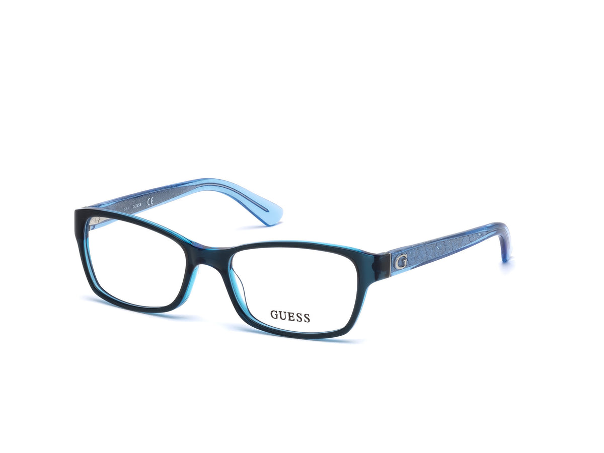 Guess GU2591 GU2591 090 - Blue/Monocolor / Shiny Lilac - Lens: Shiny Lilac