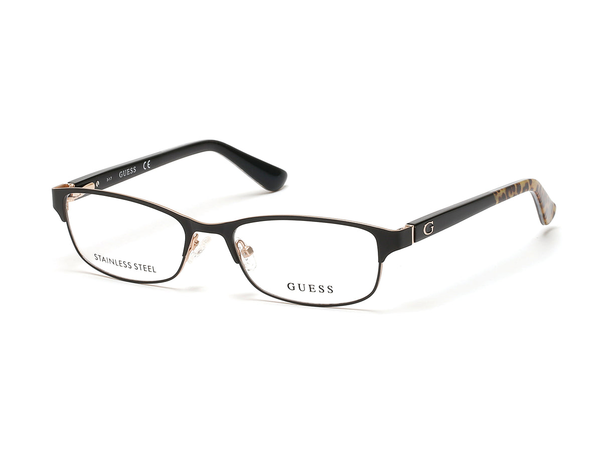 Guess GU2614 GU2614 002 - Matte Black / Matte Black