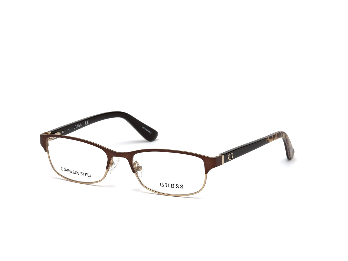 Guess GU2614 GU2614 049 - Matte Dark Brown / Matte Black