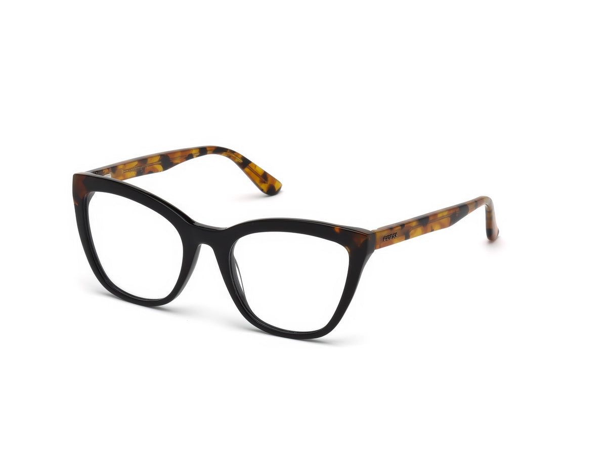 Guess GU2674 GU2674 005 - Shiny Black / Blonde Havana