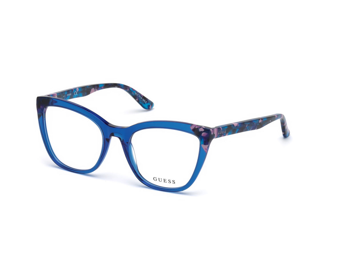 Guess GU2674 GU2674 090 - Shiny Blue / Coloured Havana