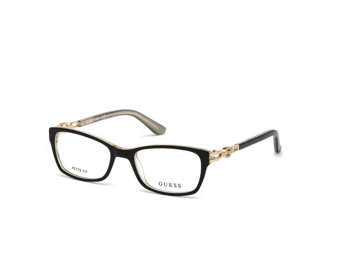 Guess GU2677 GU2677 001 - Black/Monocolor/Black / Monocolor - Lens: Monocolor