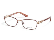Guess GU2687 GU2687 070 - Matte Bordeaux/Bordeaux / Monocolor - Lens: Monocolor